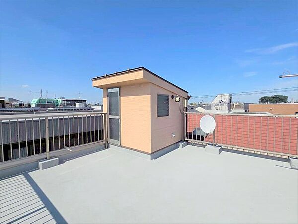 屋上