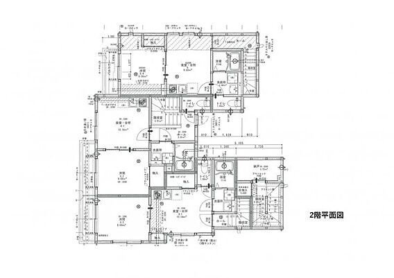 2階平面図　1...