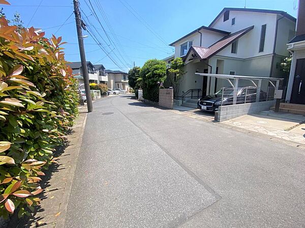 北東側前面道路：幅員約6.0ｍ