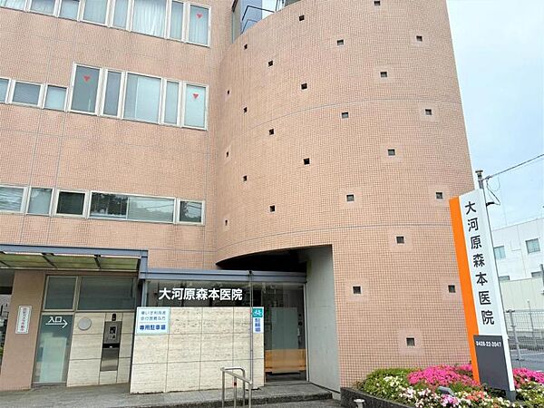 大河原森元病院(約1140m/徒歩15分)内科/小児科/循環器内科/消化器内科/内視鏡内科