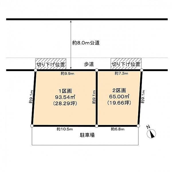 区画図：311002461799