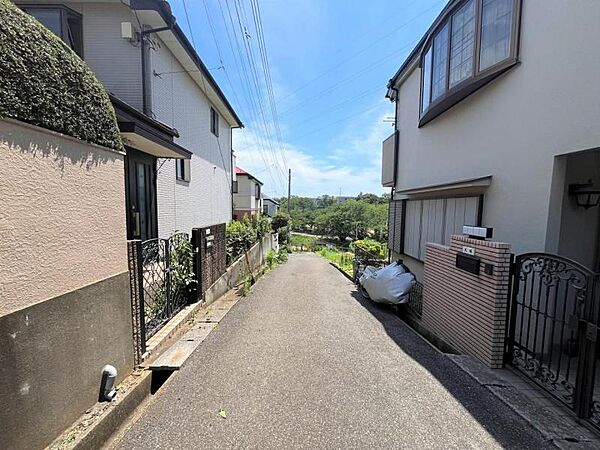 北西側　私道　幅員約4.0m
