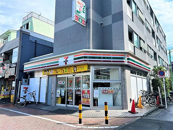 セブンイレブン西永福駅前店