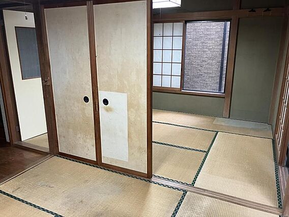 1階続き間