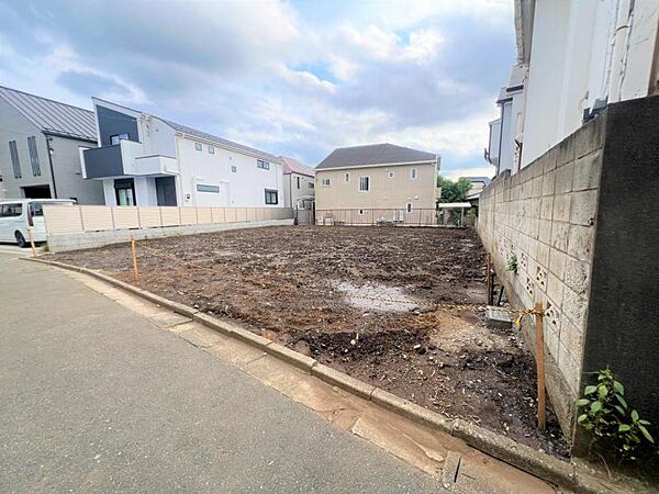 117．92平米（約35．6坪）土地