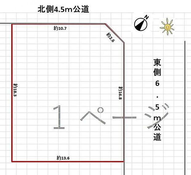 区画図