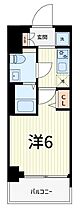 14階 / 1K / 20.16㎡