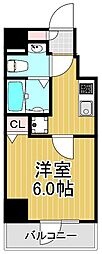 ドゥークスタイル金町 1Kの間取図画像