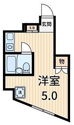 間取図画像 ワンルーム