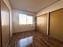 エステートピア細田 203 2階2DKのリビング/ダイニング