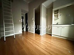 DREAM1 202 2階ワンルームのリビング/ダイニング