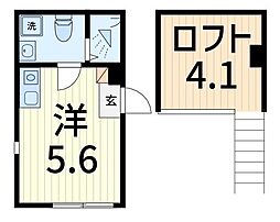 間取図画像 ワンルーム