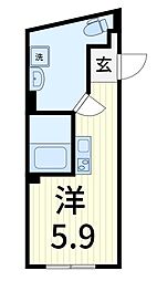 間取図画像 ワンルーム