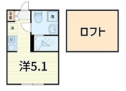 間取図画像 ワンルーム