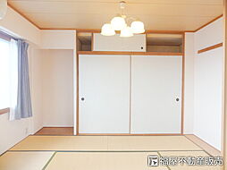 寝室の画像