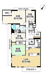 間取図画像 4LDK