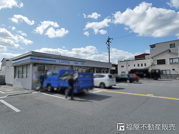 ローソン 梅津高辻店
