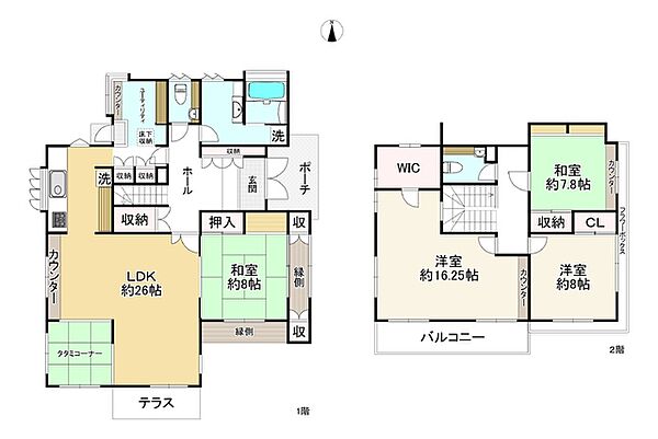 間取り：326000258175