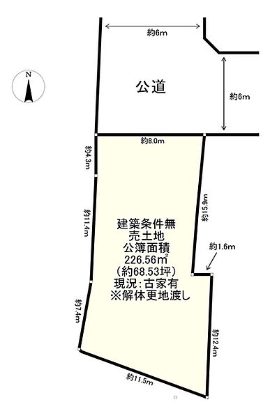 区画図：326000264923