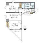 墨田区緑1丁目 12階建 築3年のイメージ