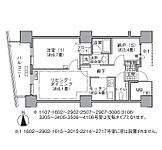 港区海岸1丁目 56階建 築21年のイメージ