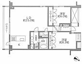 新宿区北新宿1丁目 5階建 築28年のイメージ