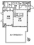 渋谷区富ヶ谷1丁目 7階建 築20年のイメージ