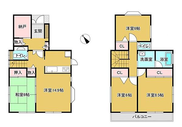 間取り：312001244930