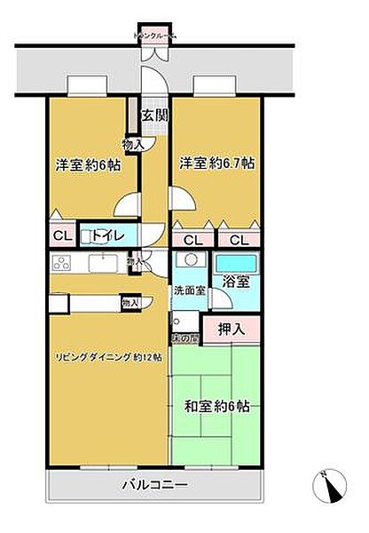 間取り：312001244998