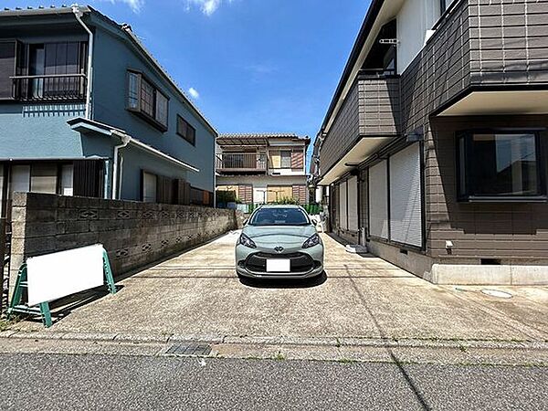 実際の駐車イメージ