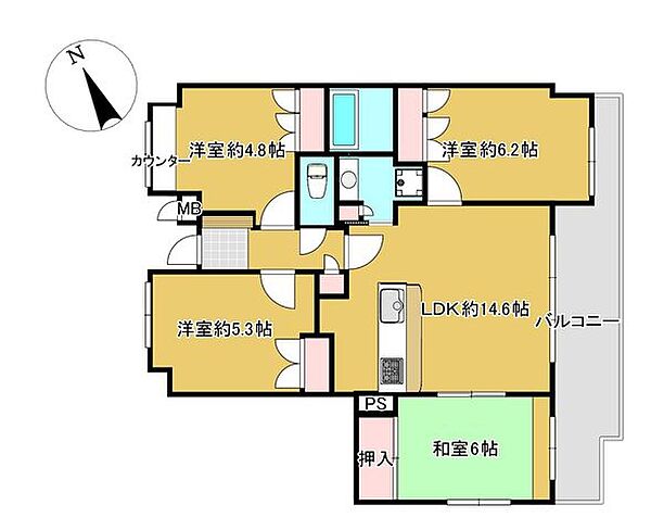 間取り：312001249358