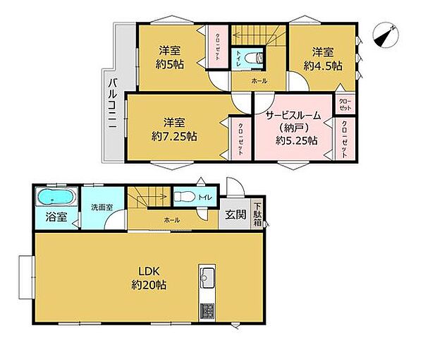 間取り：312001257573