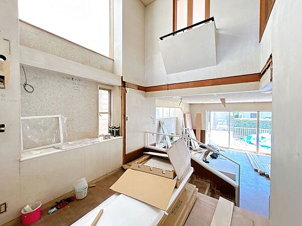 リフォーム中