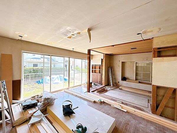 リフォーム中