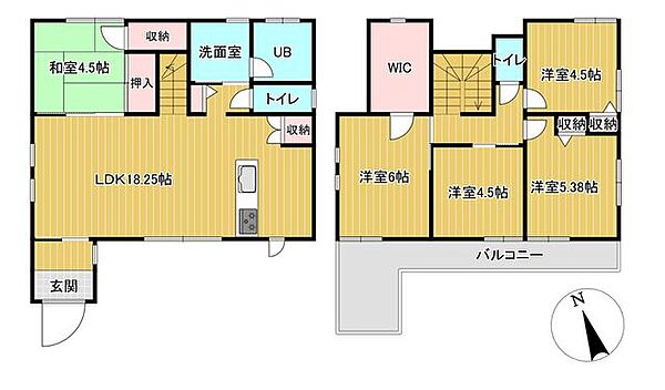 間取り：312001298705