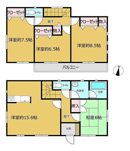間取り：312001305301