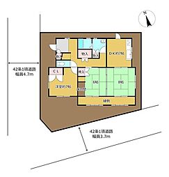 室内の画像