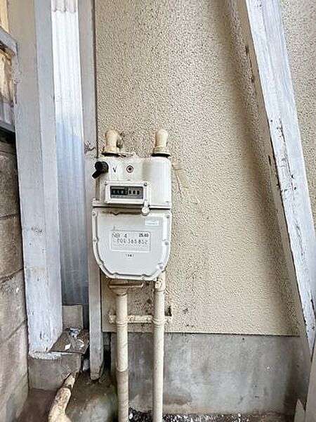 【内外装リフォーム中9/19更新】都市ガスが引き込まれております。