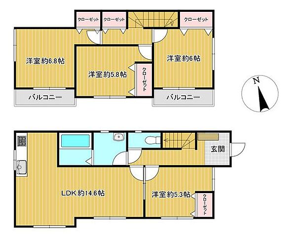 間取り：312001322572