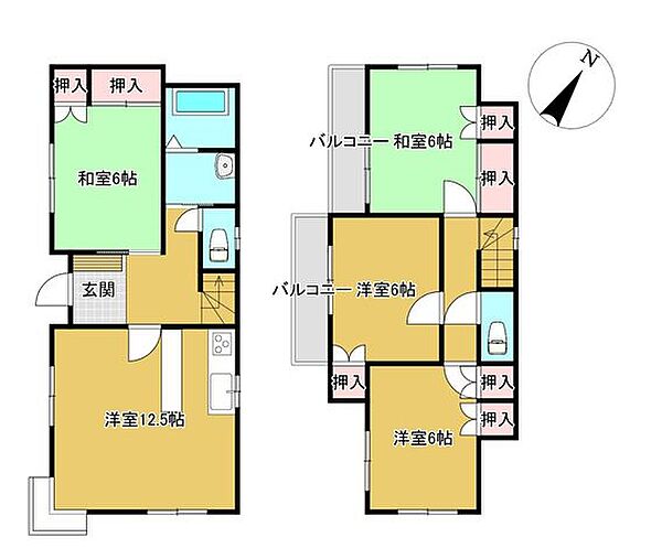 間取り：312001324306