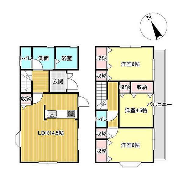 間取り：312001332373
