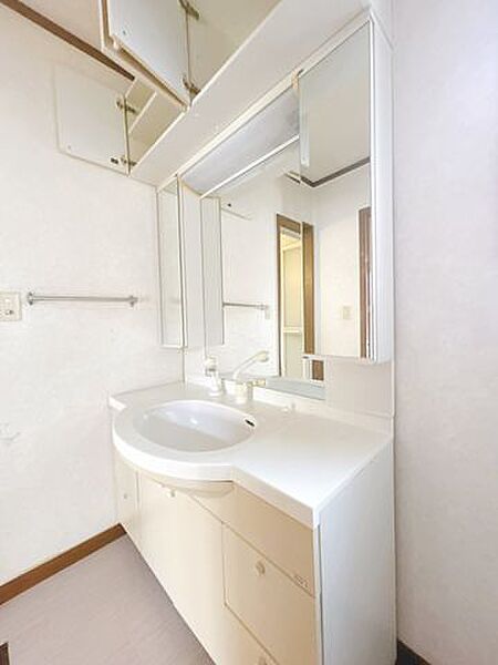 洗面を拡大表示