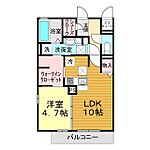 山口市小郡若草町 3階建 築10年のイメージ