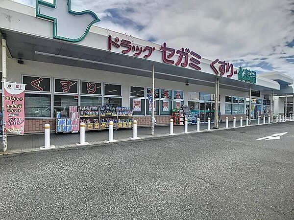 画像7:ドラッグセガミ山口小郡店(1、559m)