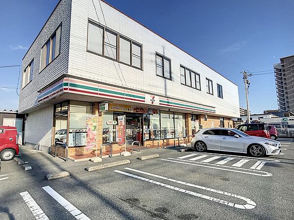 画像21:セブンイレブン山口小郡黄金町店(595m)