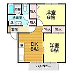 山口市大内中央1丁目 2階建 築28年のイメージ