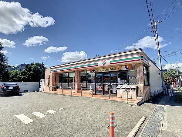 画像23:セブンイレブン山口東山店(643m)