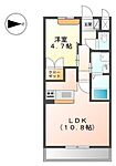 山口市朝田 2階建 築13年のイメージ