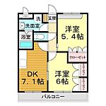 山口市黒川 2階建 築14年のイメージ