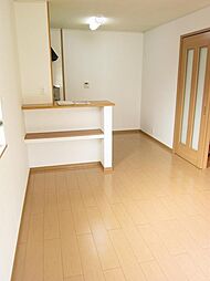 サンハウスヨシキＣ 201 2階2LDKのリビング/ダイニング